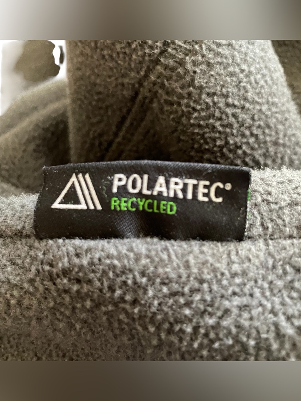 Eddie Bauer Men's Polartec Fleece Full Zip w/Zip Pockets Spruce Green Size 2XL - Picture 13 of 16